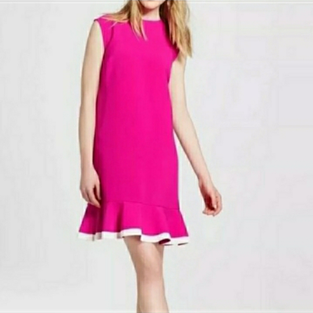 Victoria Beckham for Target | Pink Flouncy Dress